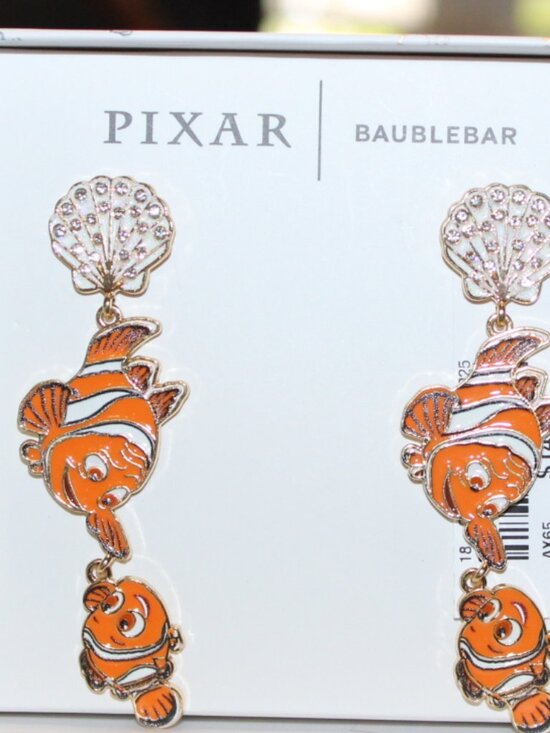 BaubleBar Jewelry - Nwt BaubleBar Finding Nemo Dangle earrings. SUPER CUTE!